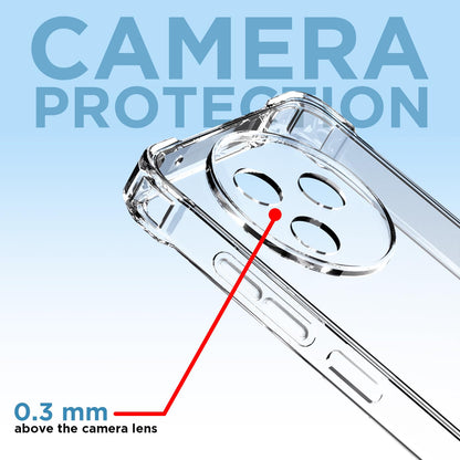 Pikkme Vivo Y39 5G  PC + TPU Crystal Clear Transparent Back Cover (Transparent)