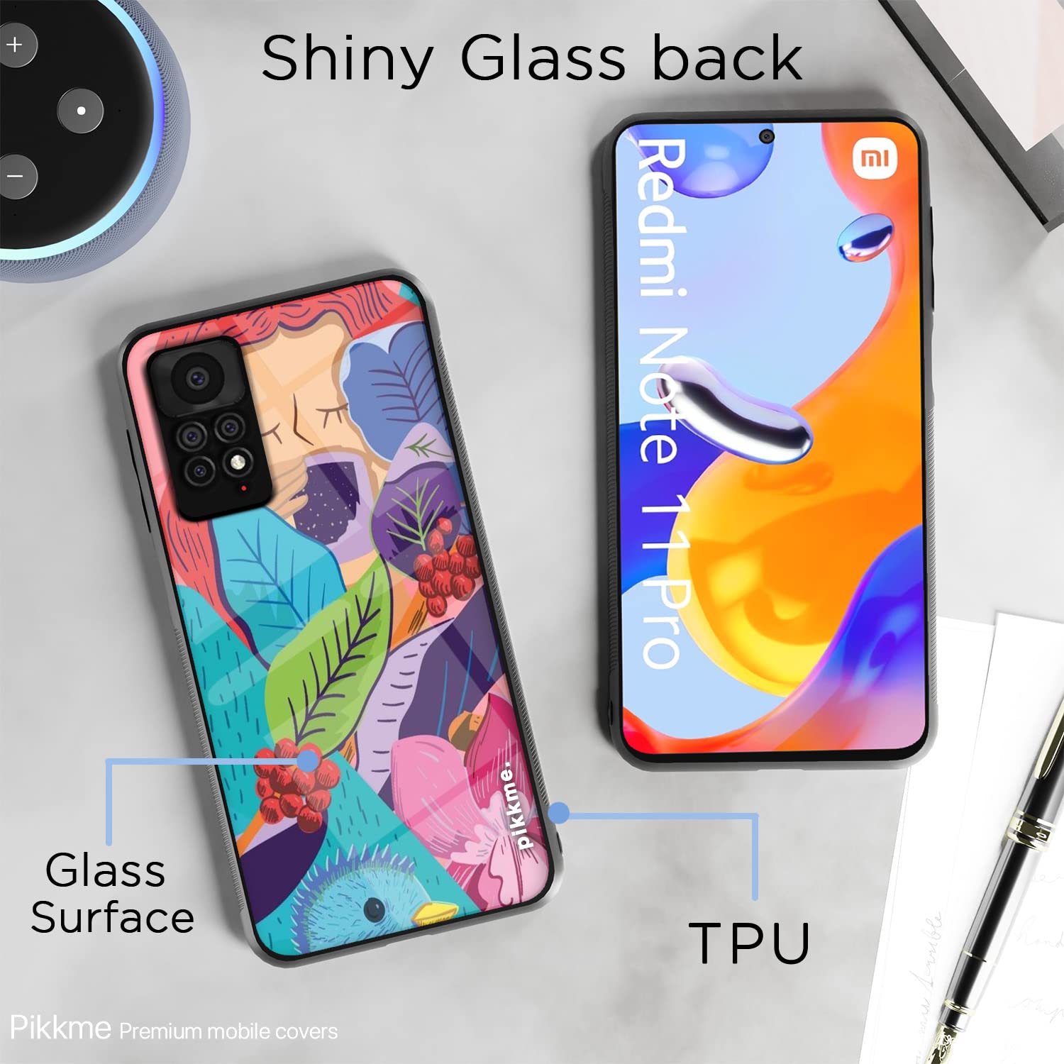 Redmi Note 11 Pro/Note 11 Pro Plus 5G back cover by Pikkme – photo 3