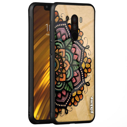 Pikkme Hybrid phone cover for Poco F1