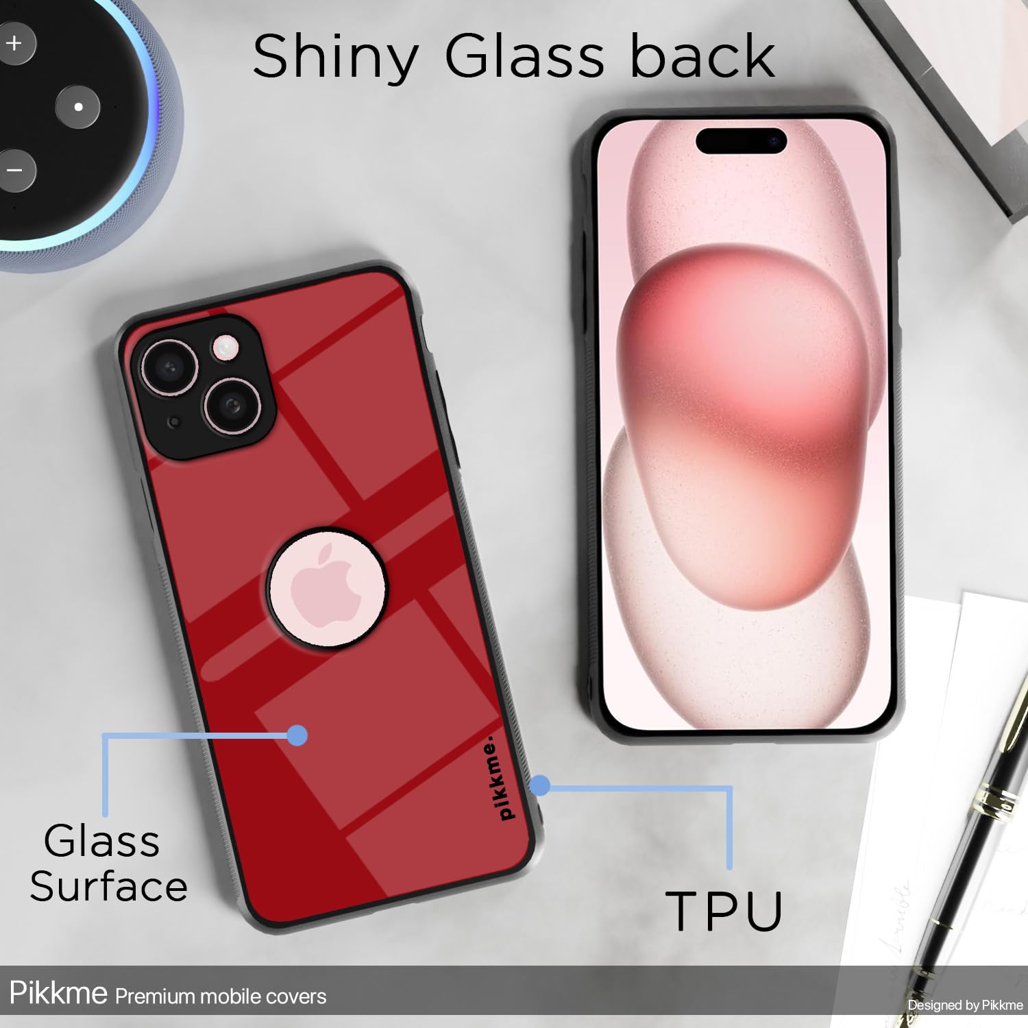 iPhone 15 Hybrid back cover by Pikkme – photo 3