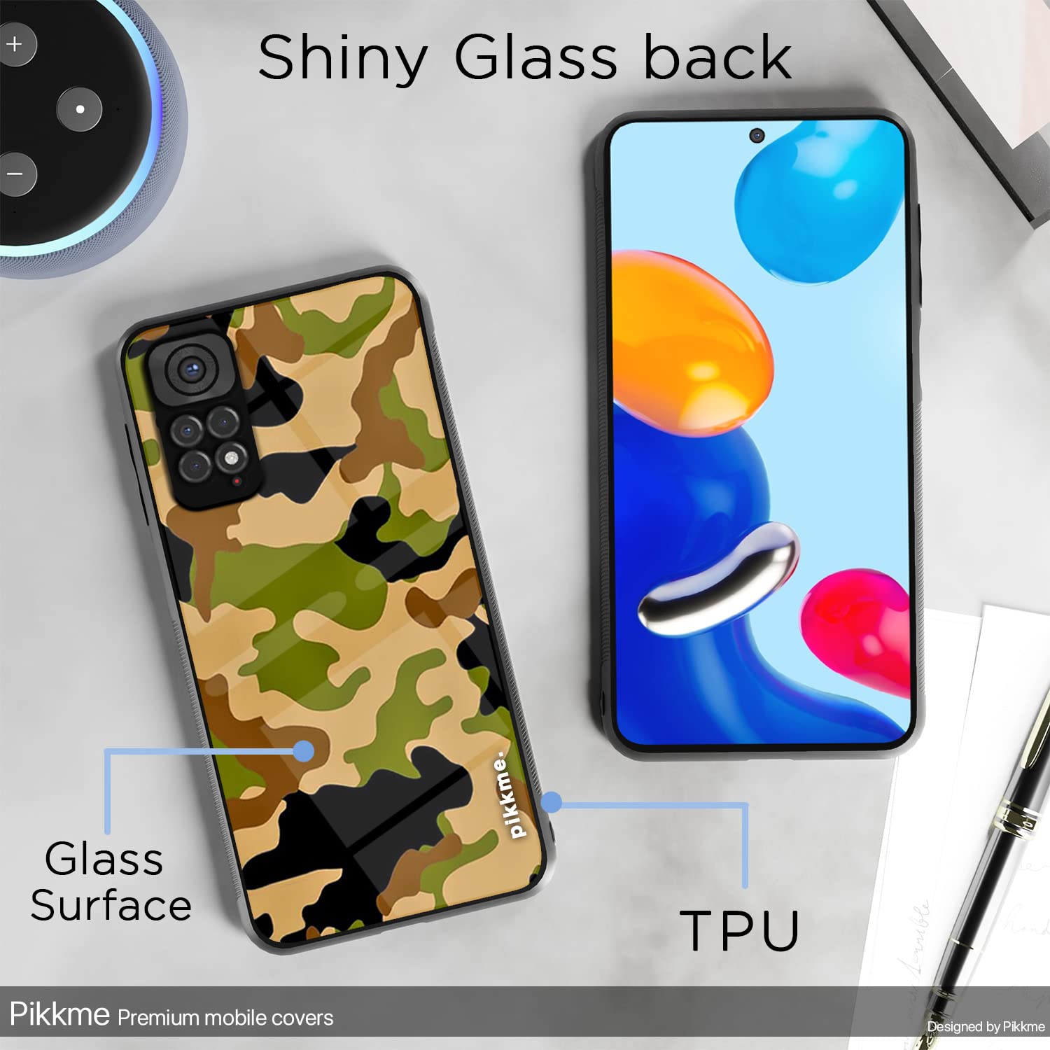 Hybrid Back cover for Redmi Note 11/Note 11s – Pikkme – photo 3