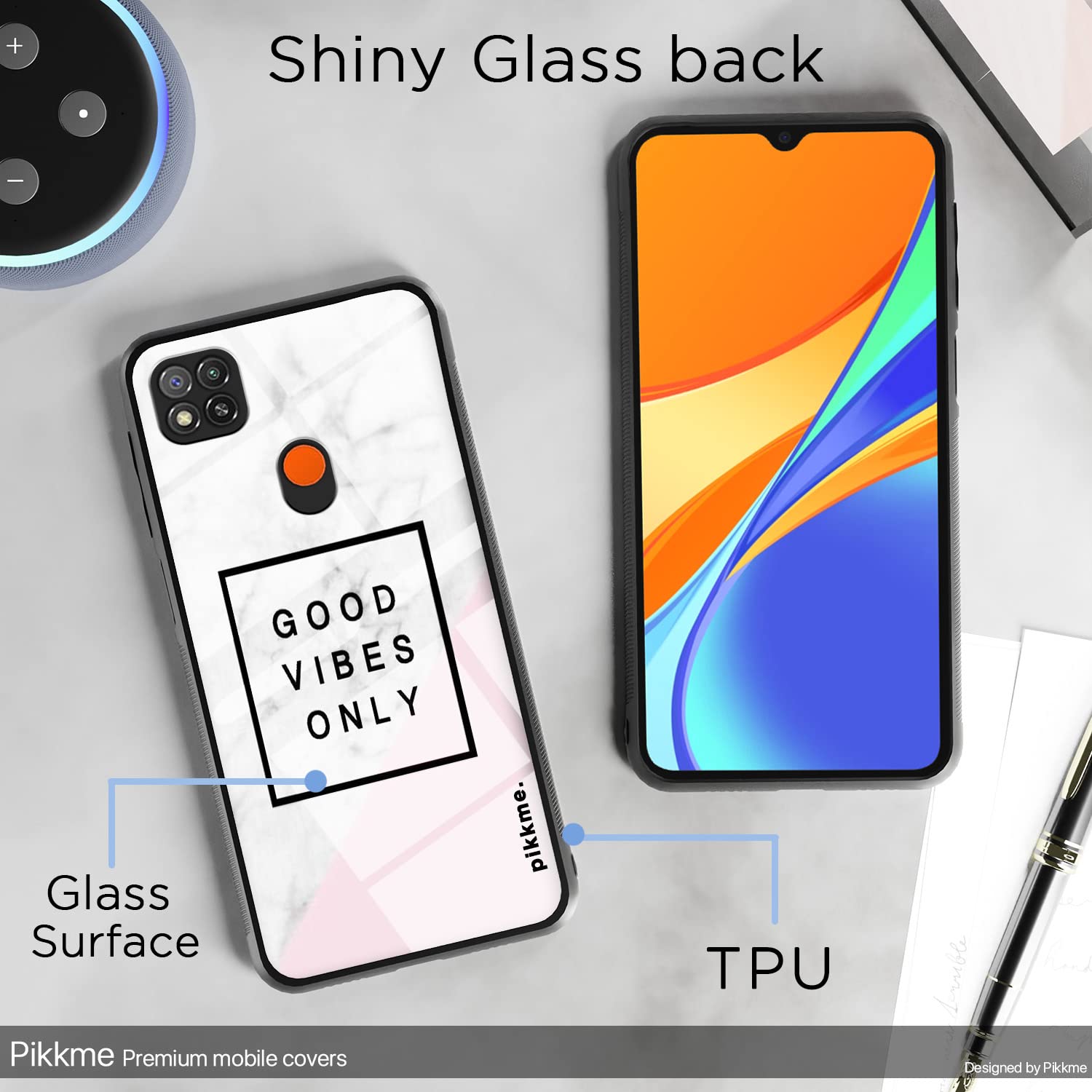 Pikkme mobile cover for Redmi 10A/9, Poco C31 – photo 3