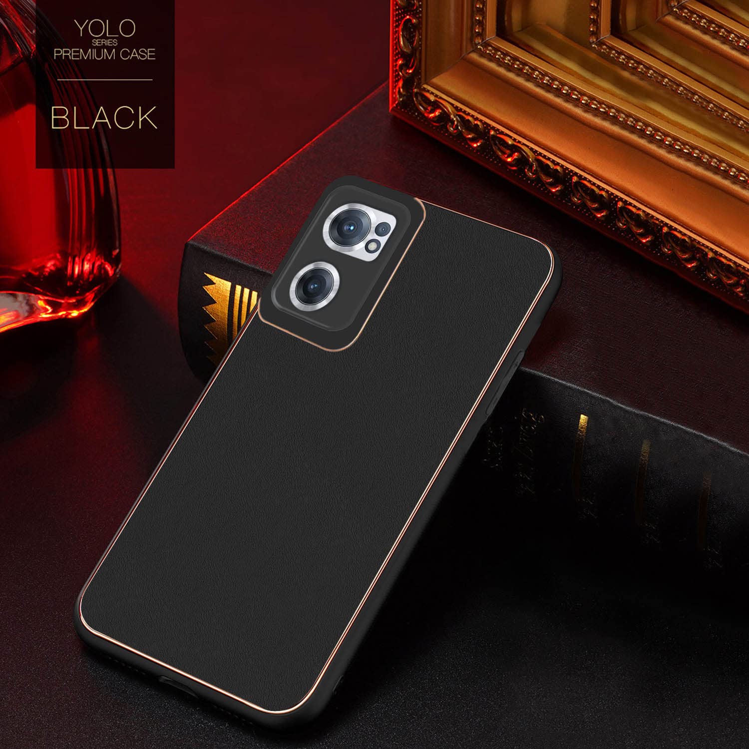 Pikkme OnePlus Nord CE 2 5G Chrome black mobile back cover – photo 5