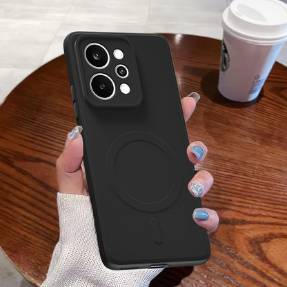 Pikkme Realme P4 Power 5G MagSafe black mobile cover – photo 7