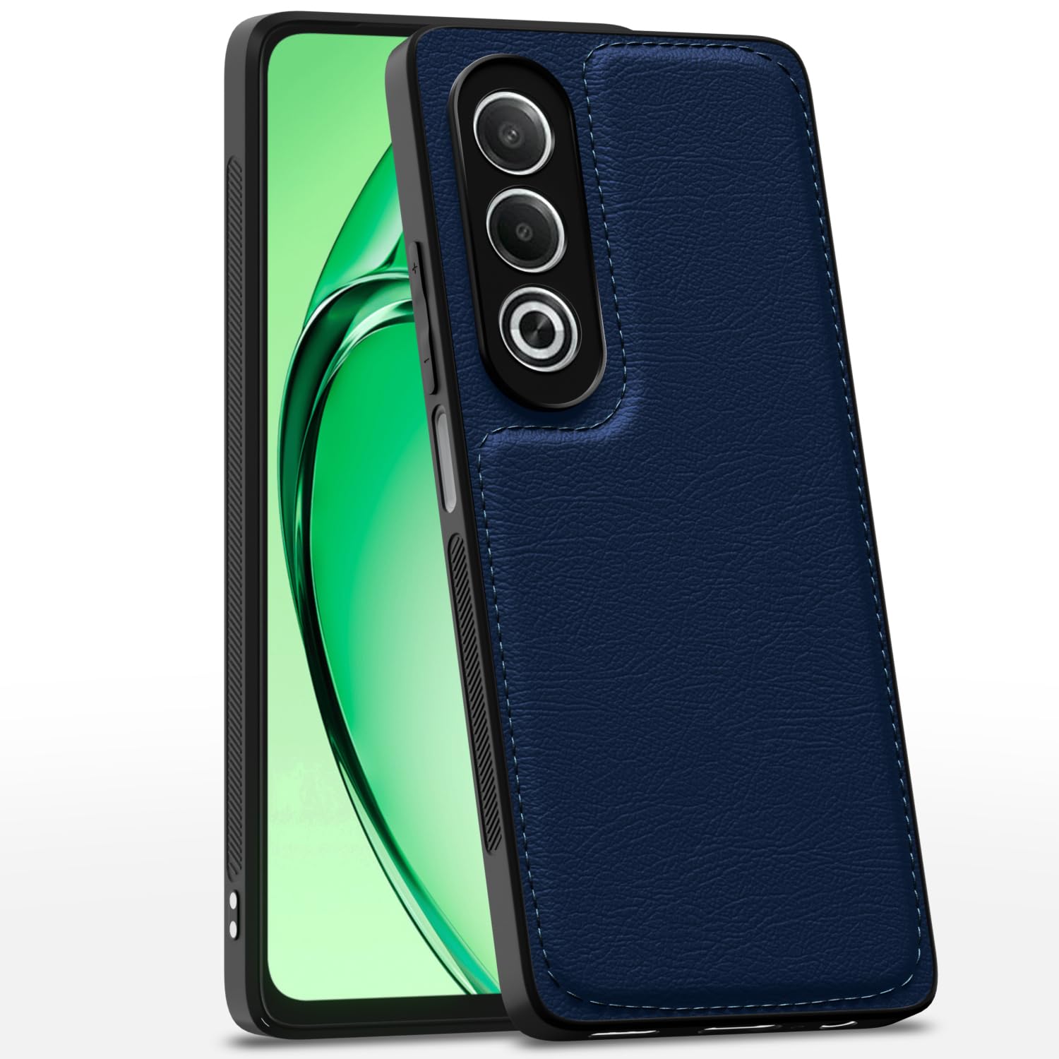 Oppo K12x 5G back cover in blue by Pikkme