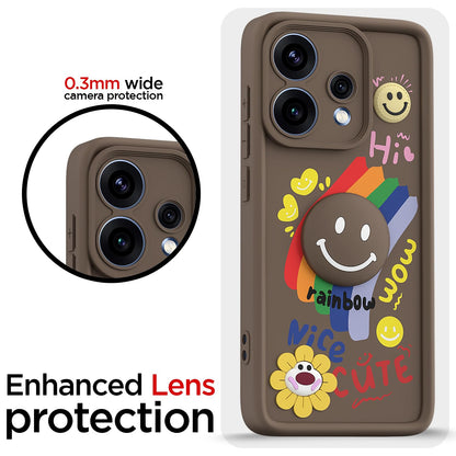 Brown mobile back cover for Oppo Reno 15F 5G – Pikkme – photo 5