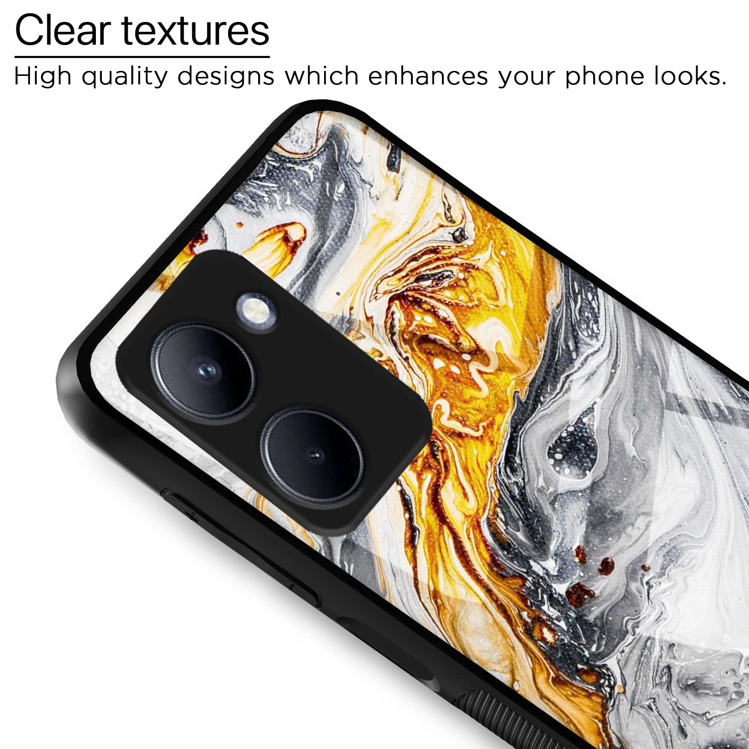 Pikkme Realme C33 Hybrid mobile back cover – photo 4