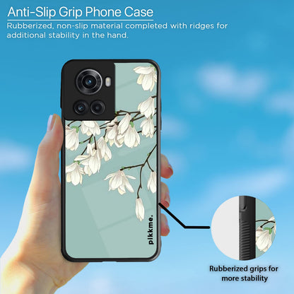 OnePlus 10R Flower mobile cover by Pikkme – photo 5