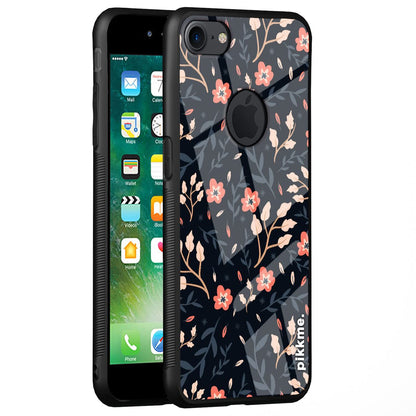 Pikkme iPhone 7/8 Flower back cover