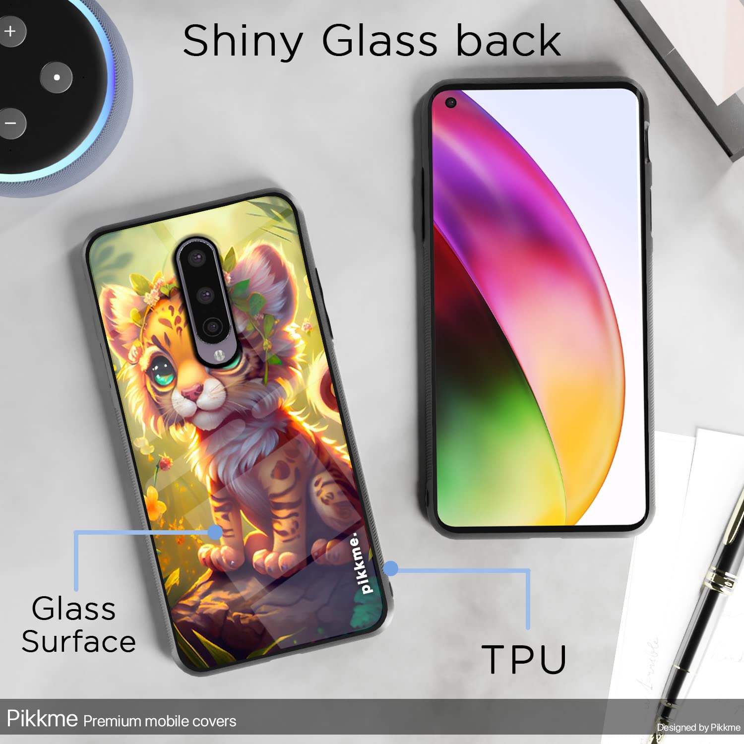 Pikkme Hybrid phone cover for OnePlus 8 – photo 3