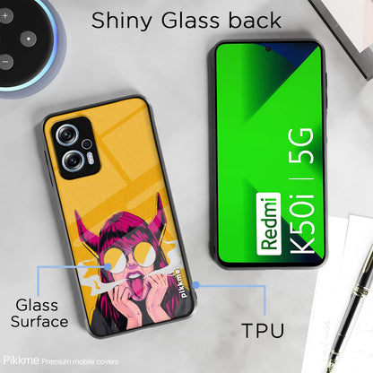 Pikkme Hybrid mobile back cover for Redmi K50i 5G – photo 3