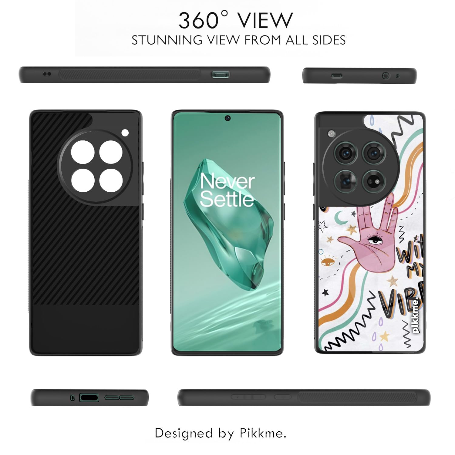 Pikkme Hybrid phone cover for OnePlus 12 5G – photo 2