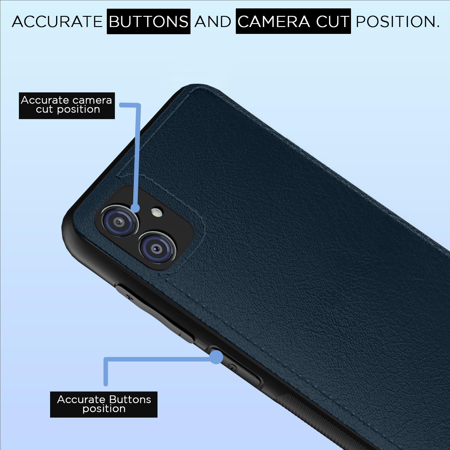 Blue back cover for Samsung M04 – Pikkme – photo 6