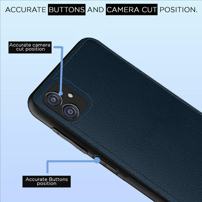 Blue back cover for Samsung M04 – Pikkme – photo 6