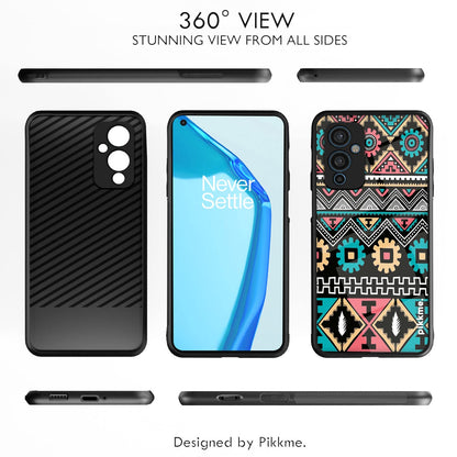 Pikkme Hybrid back cover for OnePlus 9 – photo 2