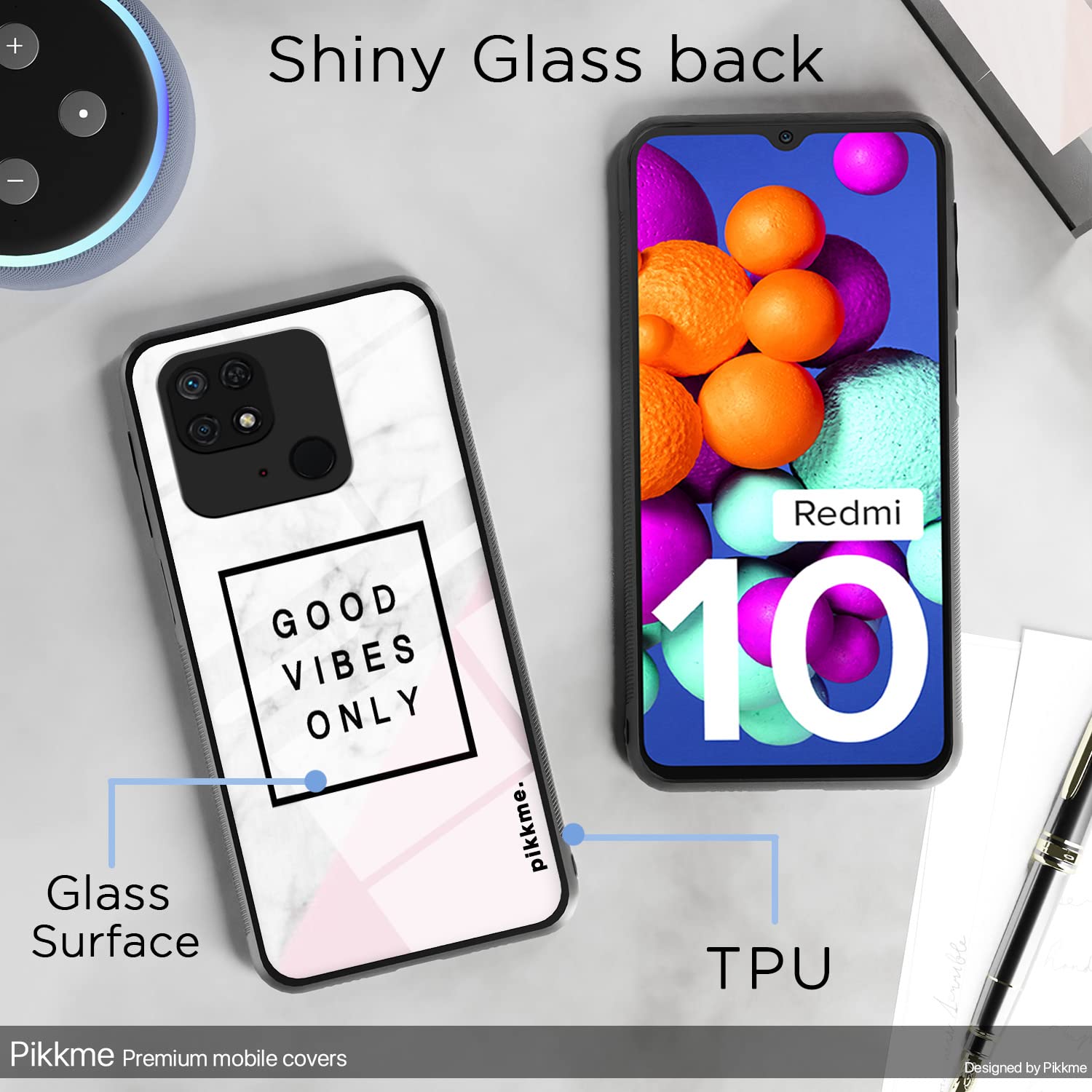 Hybrid Phone cover for Redmi 10/10 Power – Pikkme – photo 3