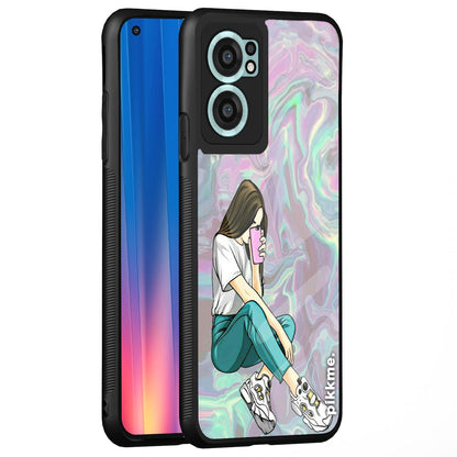 OnePlus Nord CE 2 5G Hybrid mobile back cover by Pikkme