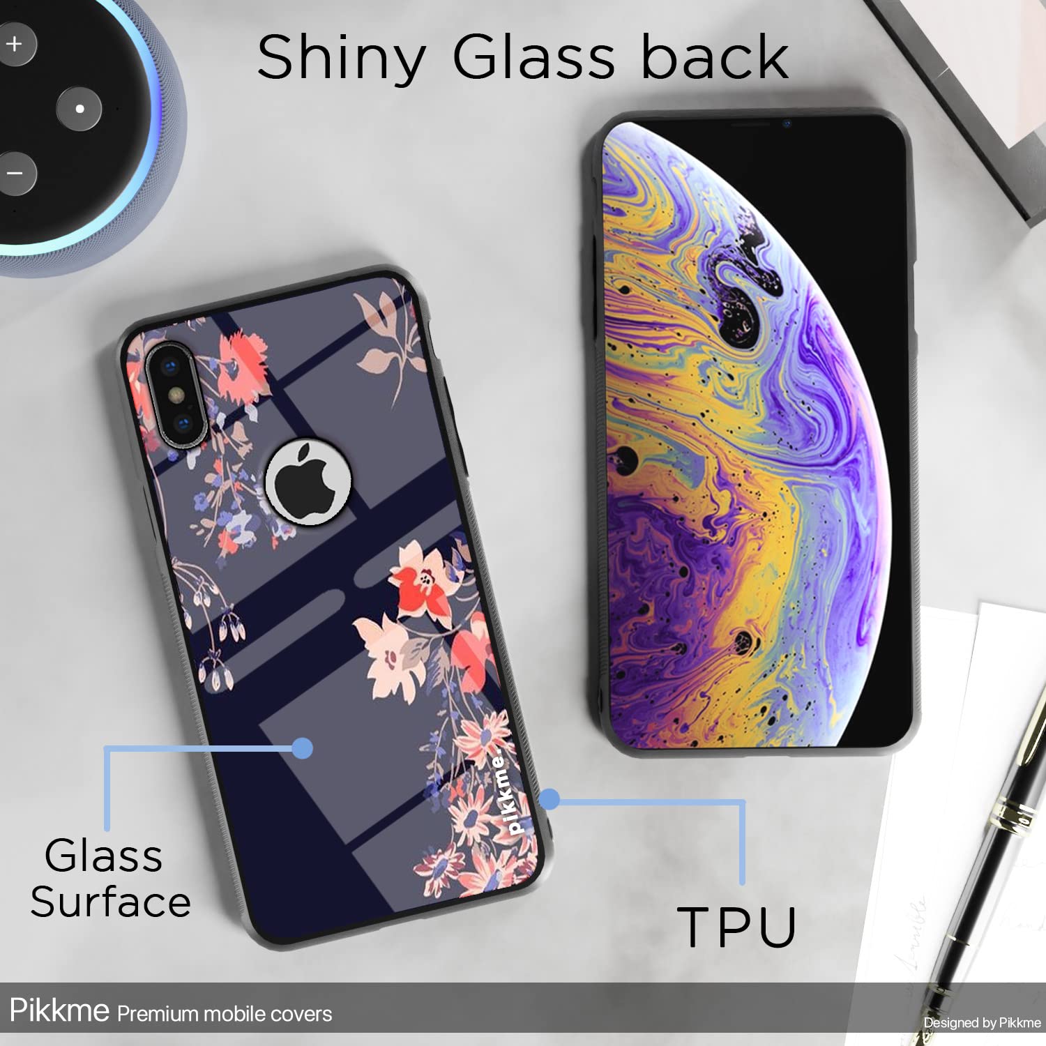 Mobile back cover for iPhone X/XS – Pikkme – photo 3