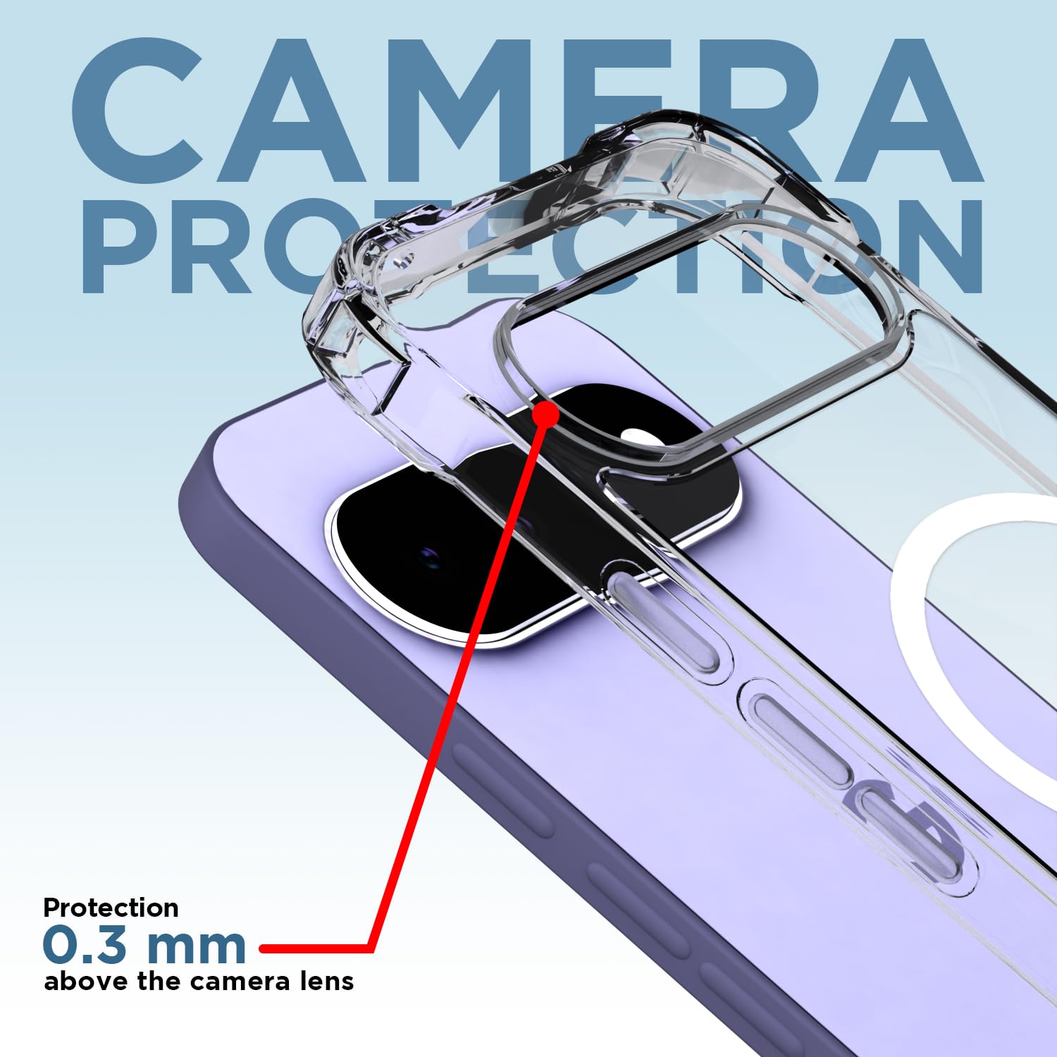 Pikkme transparent mag-safe MagSafe mobile cover for Google Pixel 11 – photo 5