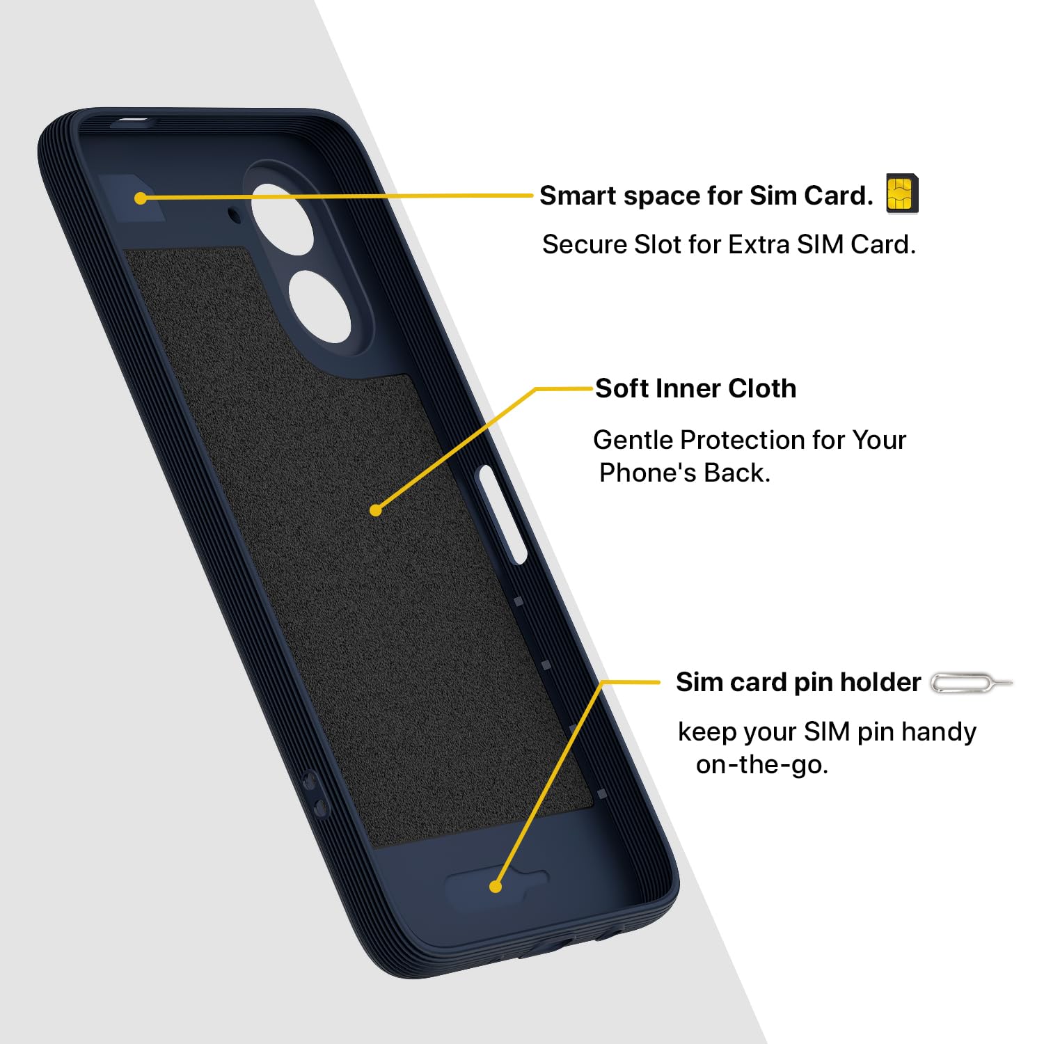 Pikkme blue Silicone back cover for Redmi A7 – photo 6