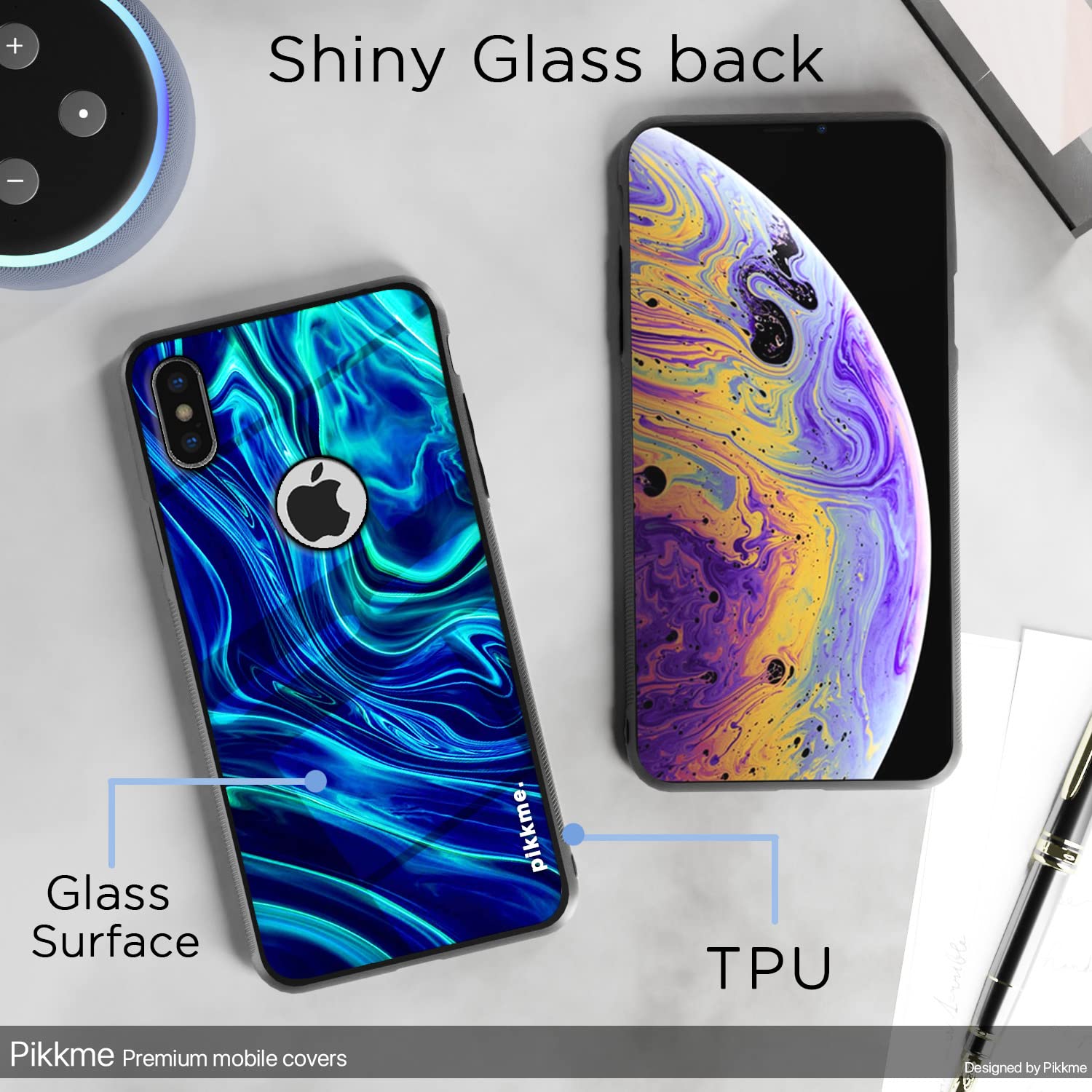 Pikkme Hybrid mobile back cover for iPhone X/XS – photo 3