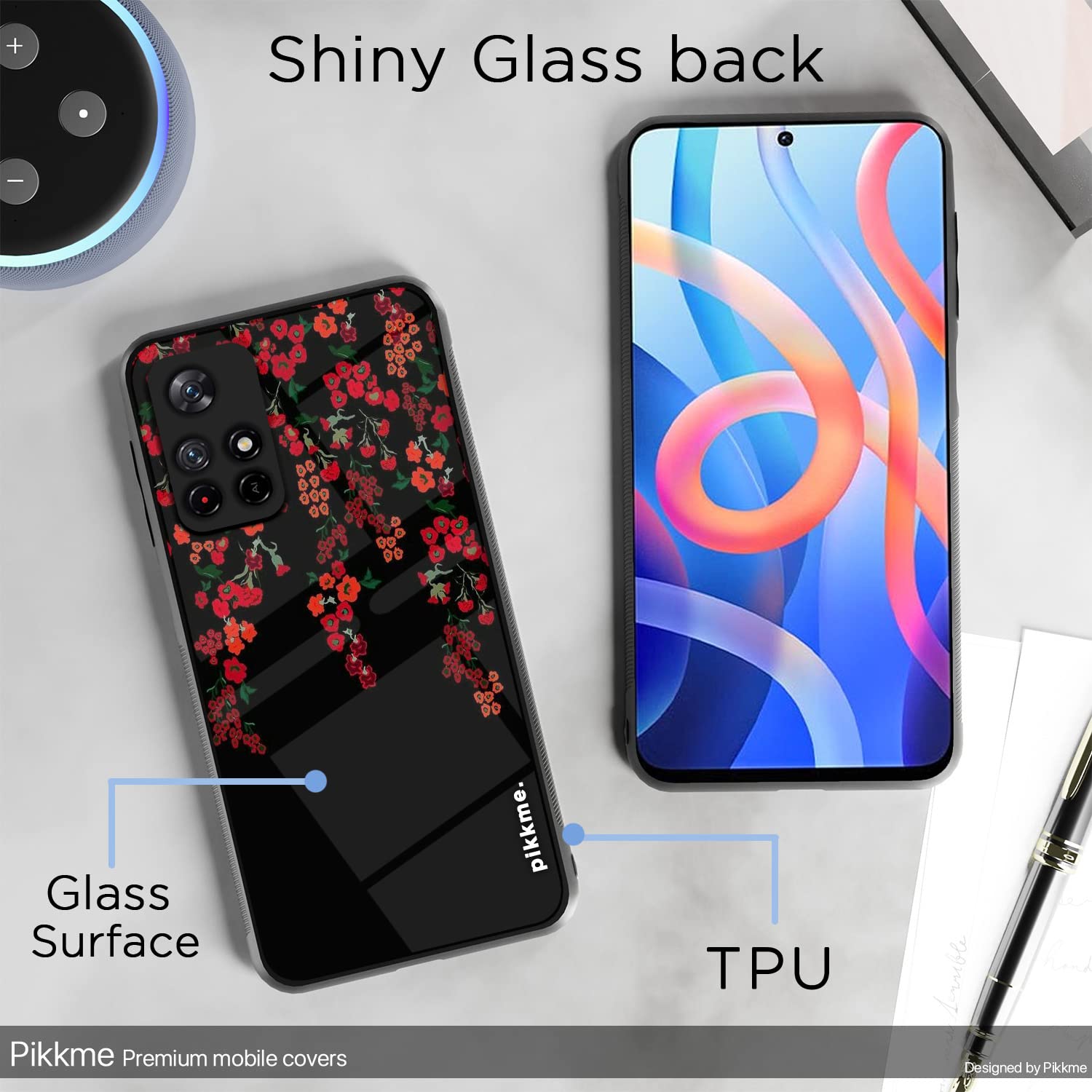 Redmi Note 11T/Poco M4 Pro 5G mobile back cover by Pikkme – photo 3