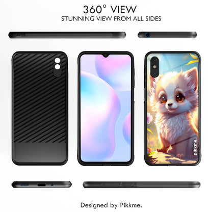 Pikkme Redmi 9A/9i/9A Sport Hybrid mobile back cover – photo 2