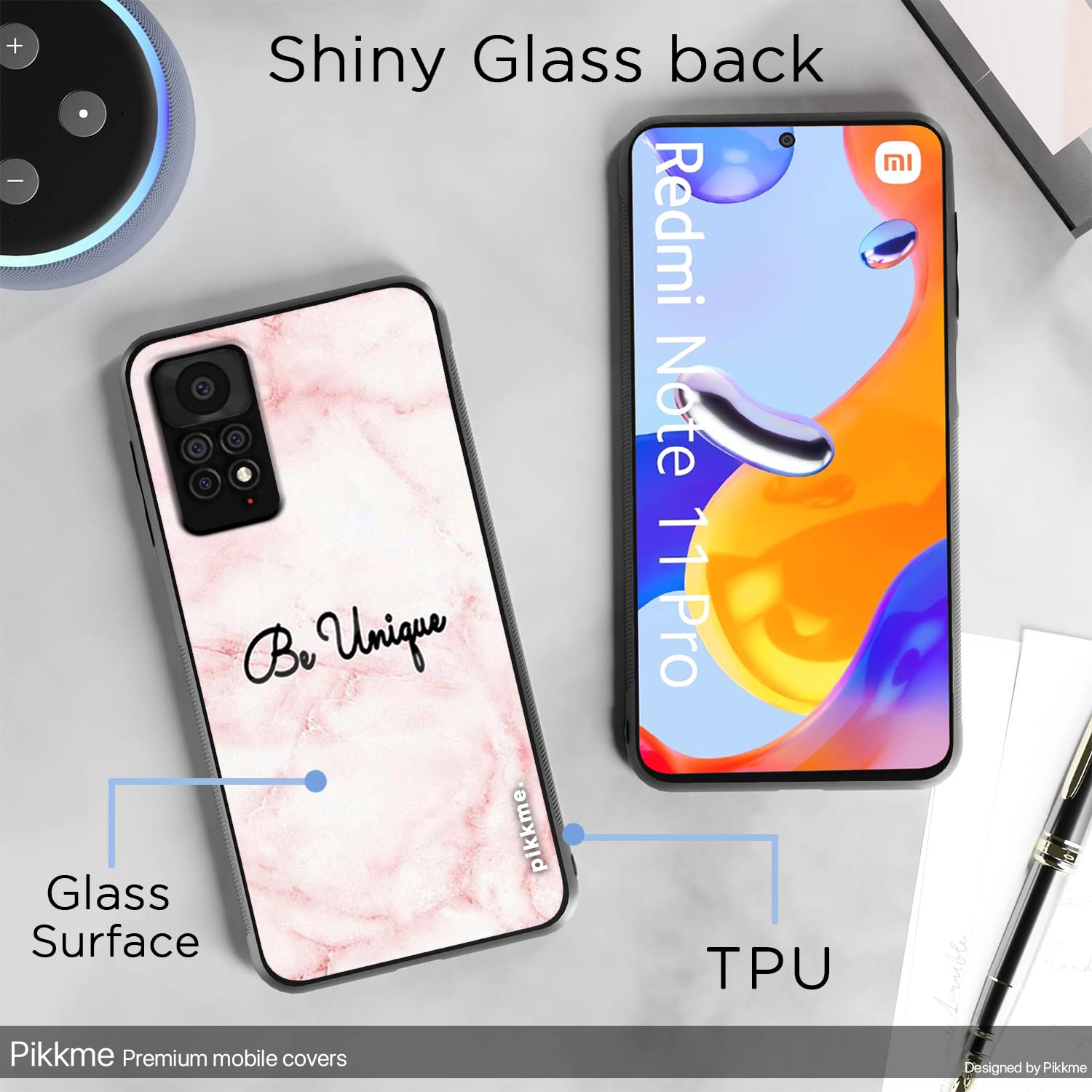 Pikkme Redmi Note 11 Pro/Note 11 Pro Plus 5G Hybrid mobile cover – photo 3