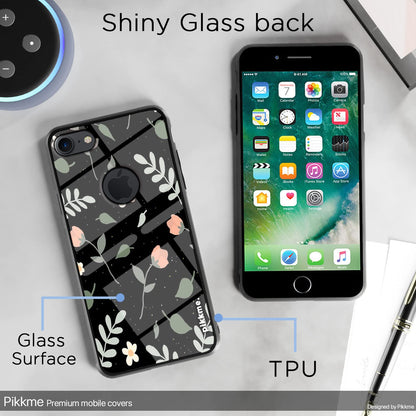 iPhone 7/8 Flower mobile cover by Pikkme – photo 3