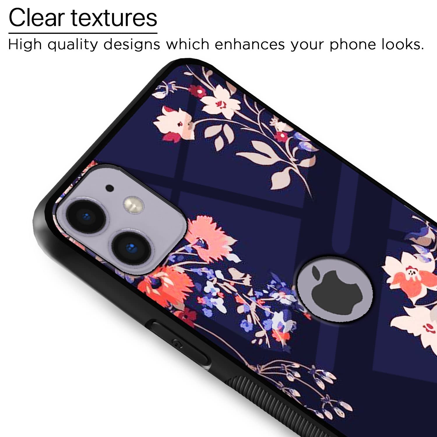 Pikkme Flower mobile cover for iPhone 11 – photo 4