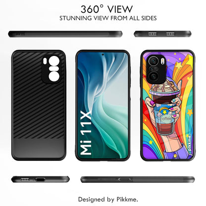 Pikkme Hybrid phone cover for Mi 11X/11X Pro – photo 2