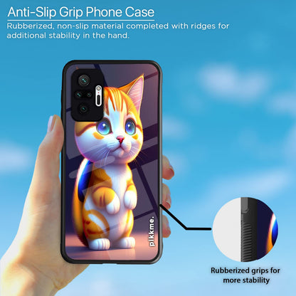 Pikkme Redmi Note 10 Pro/Note 10 Pro Max Cat back cover – photo 5