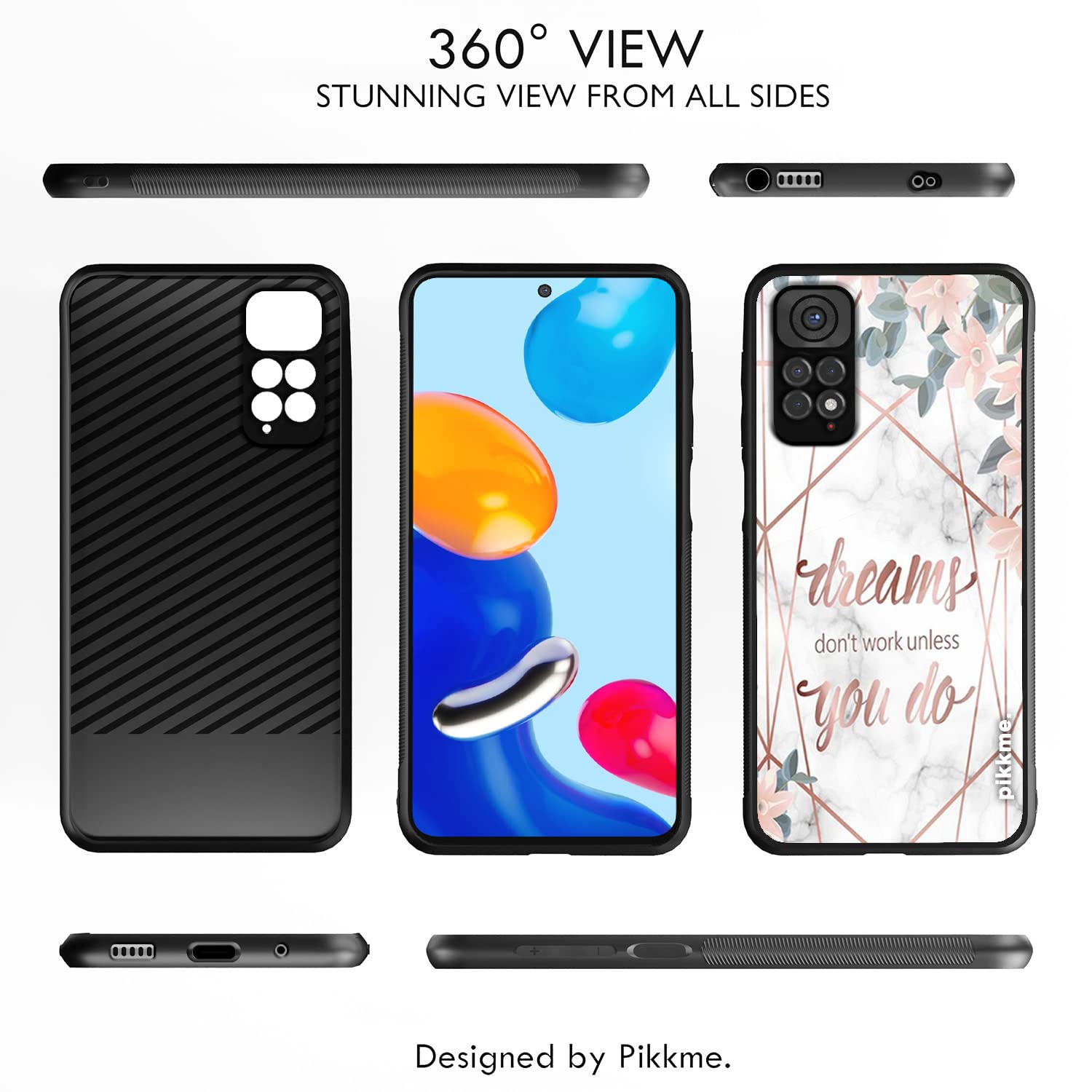 Pikkme Redmi Note 11/Note 11s back cover – photo 2