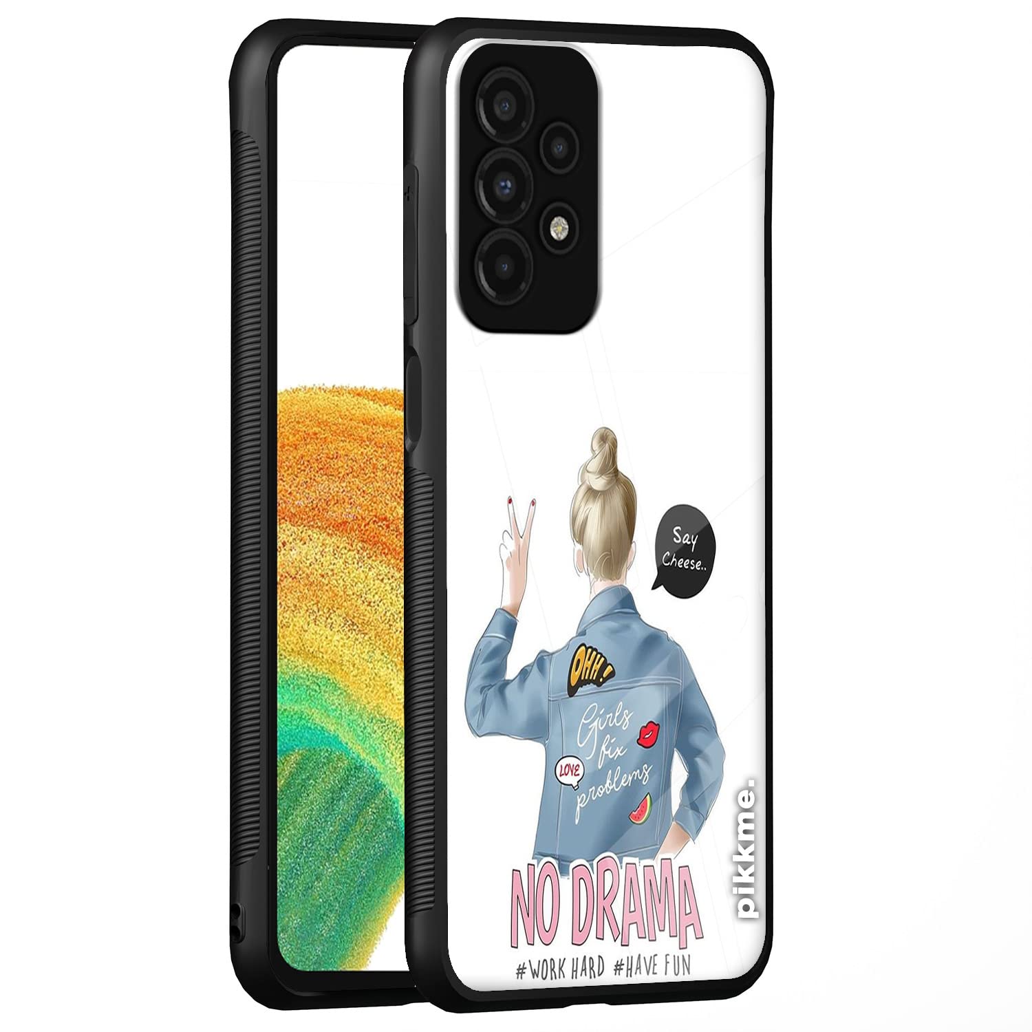 Pikkme Samsung A13 4G mobile cover