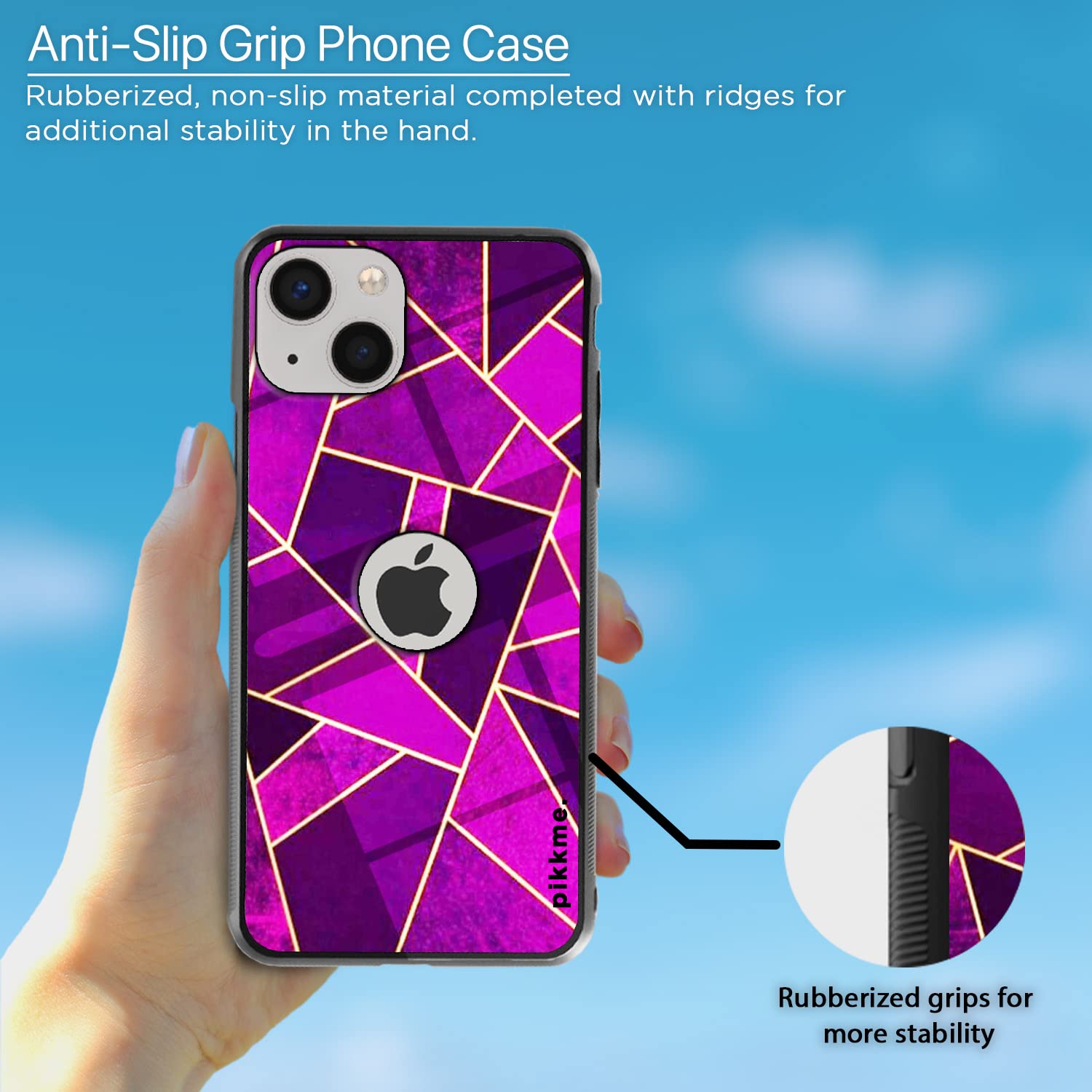 Pikkme iPhone 13 Hybrid back cover – photo 5