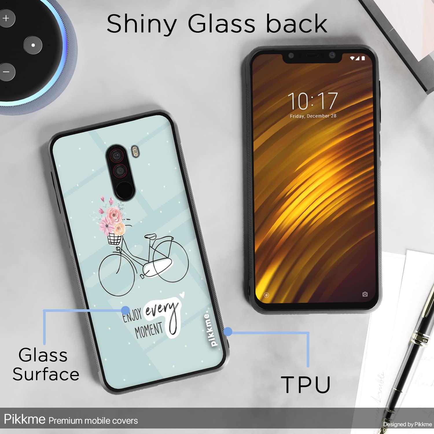 Pikkme Poco F1 Hybrid mobile cover – photo 3