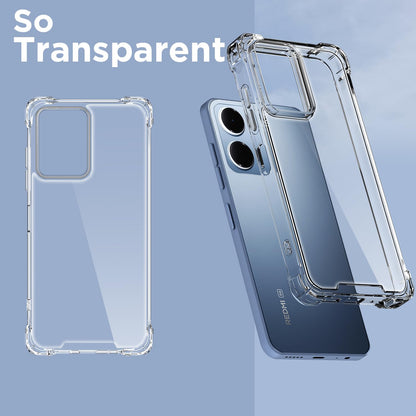 Redmi 15A 5G Clear back cover in transparent by Pikkme – photo 2