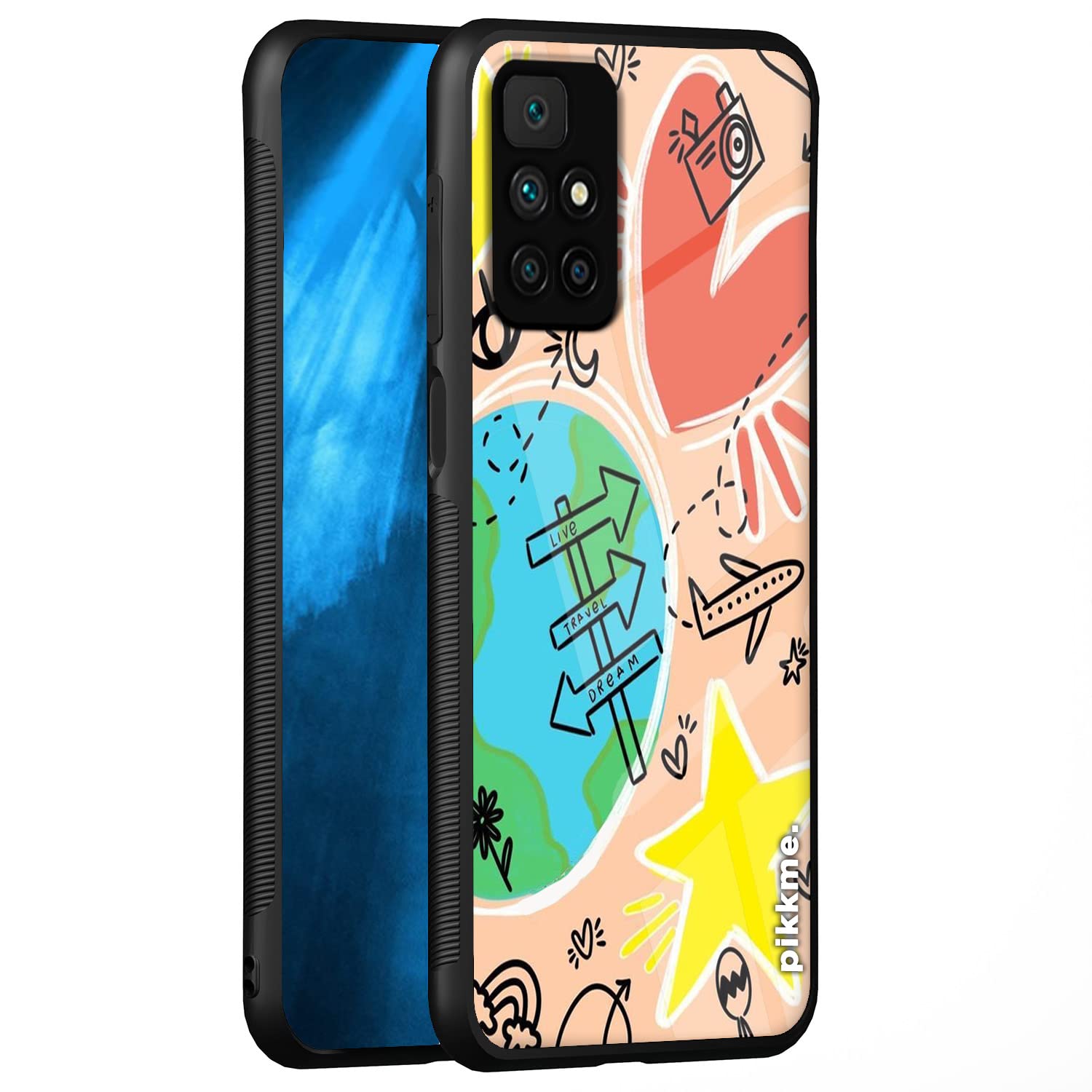 Hybrid Back cover for Redmi 10 Prime – Pikkme