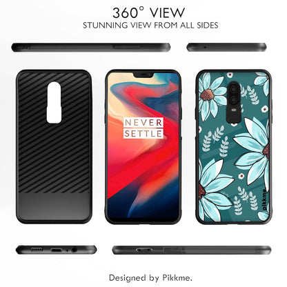 Pikkme Flower phone cover for OnePlus 6 – photo 2