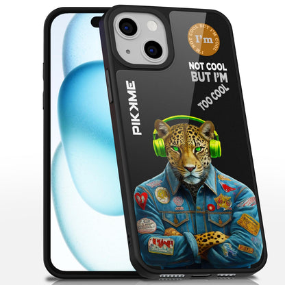 iPhone 15 Plus back cover by Pikkme