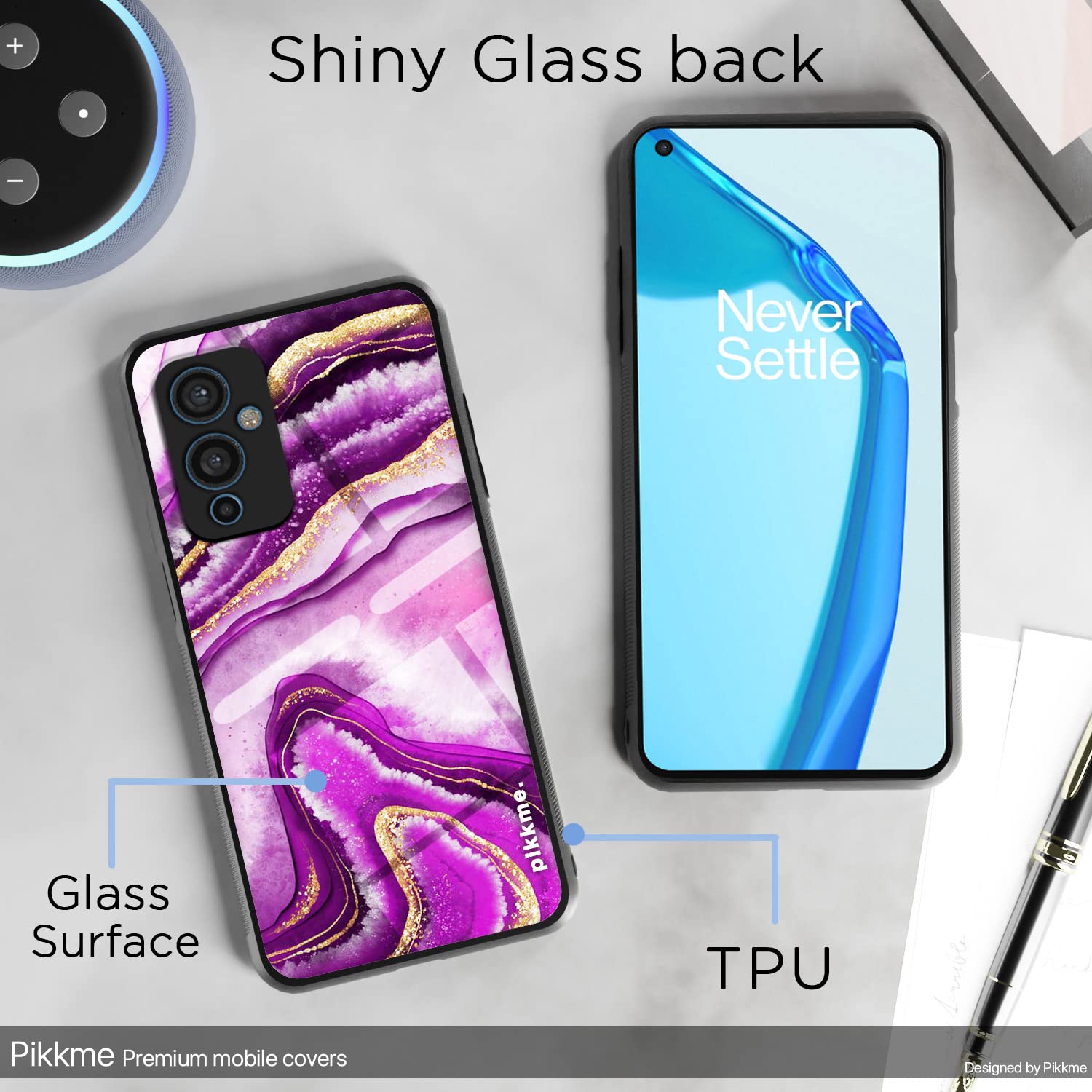 Hybrid Phone cover for OnePlus 9 – Pikkme – photo 3