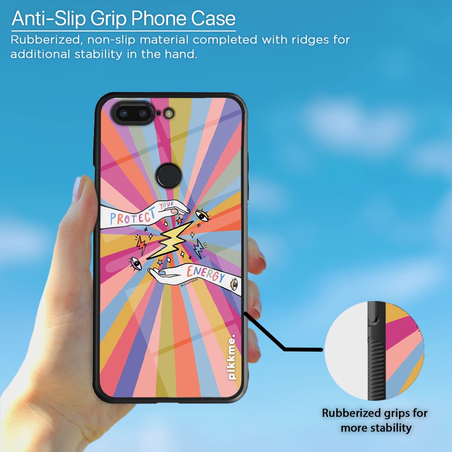 Hybrid Mobile cover for OnePlus 5T – Pikkme – photo 5