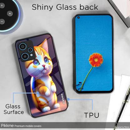 OnePlus Nord CE 2 Lite 5G Cat mobile back cover by Pikkme – photo 3