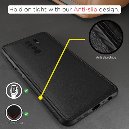 Pikkme black phone cover for Redmi 9 Prime/Poco M2 – photo 2