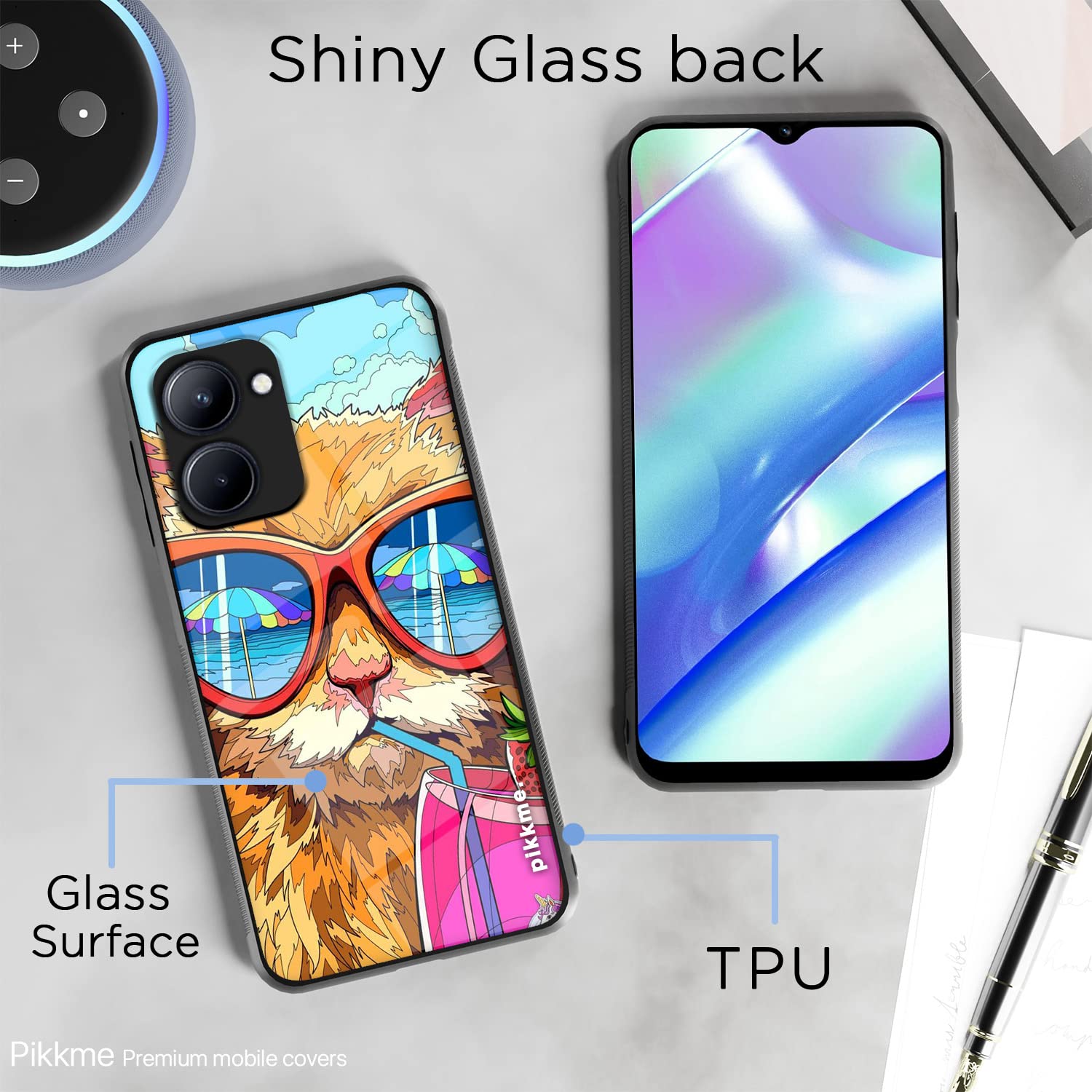 Pikkme Cat phone cover for Realme C33 – photo 3