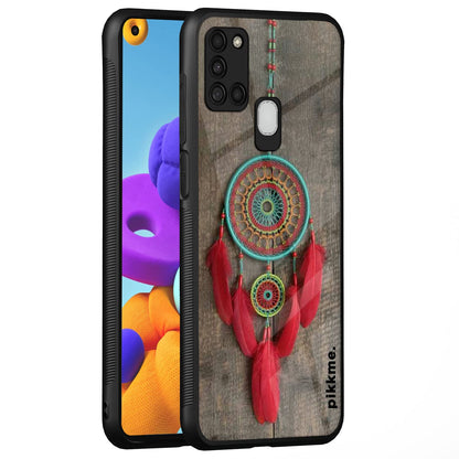 Flower Back cover for Samsung A21s – Pikkme