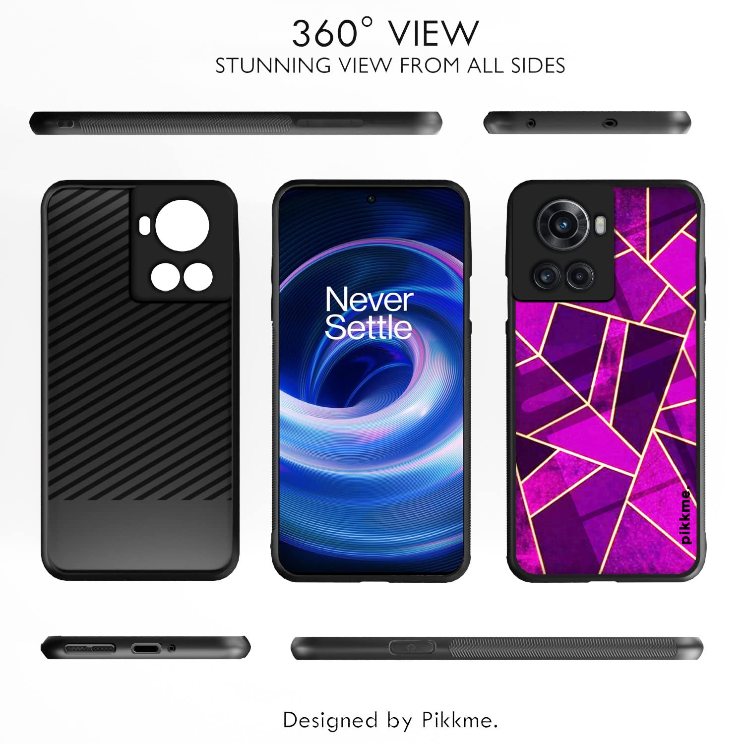 Pikkme Hybrid phone cover for OnePlus 10R – photo 2