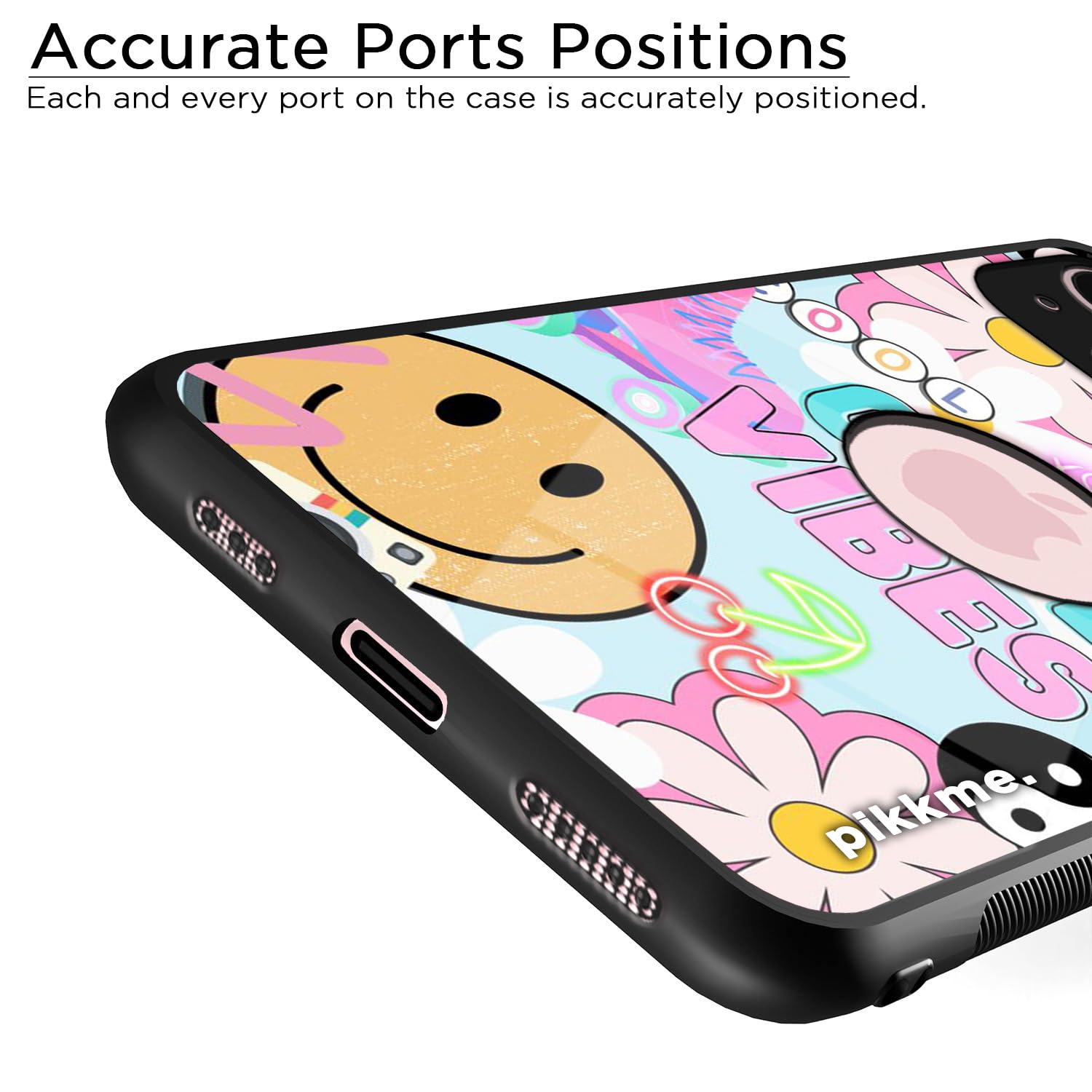 iPhone 15 Hybrid back cover by Pikkme – photo 6