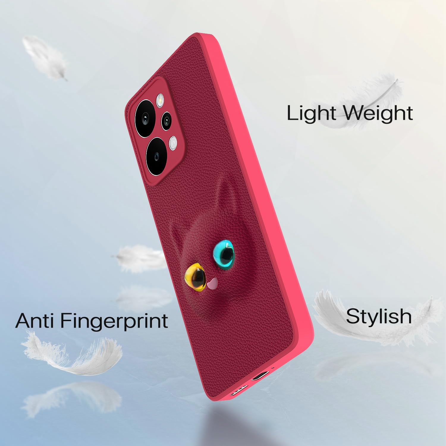 Pikkme Realme P4 Power 5G pink phone cover – photo 6
