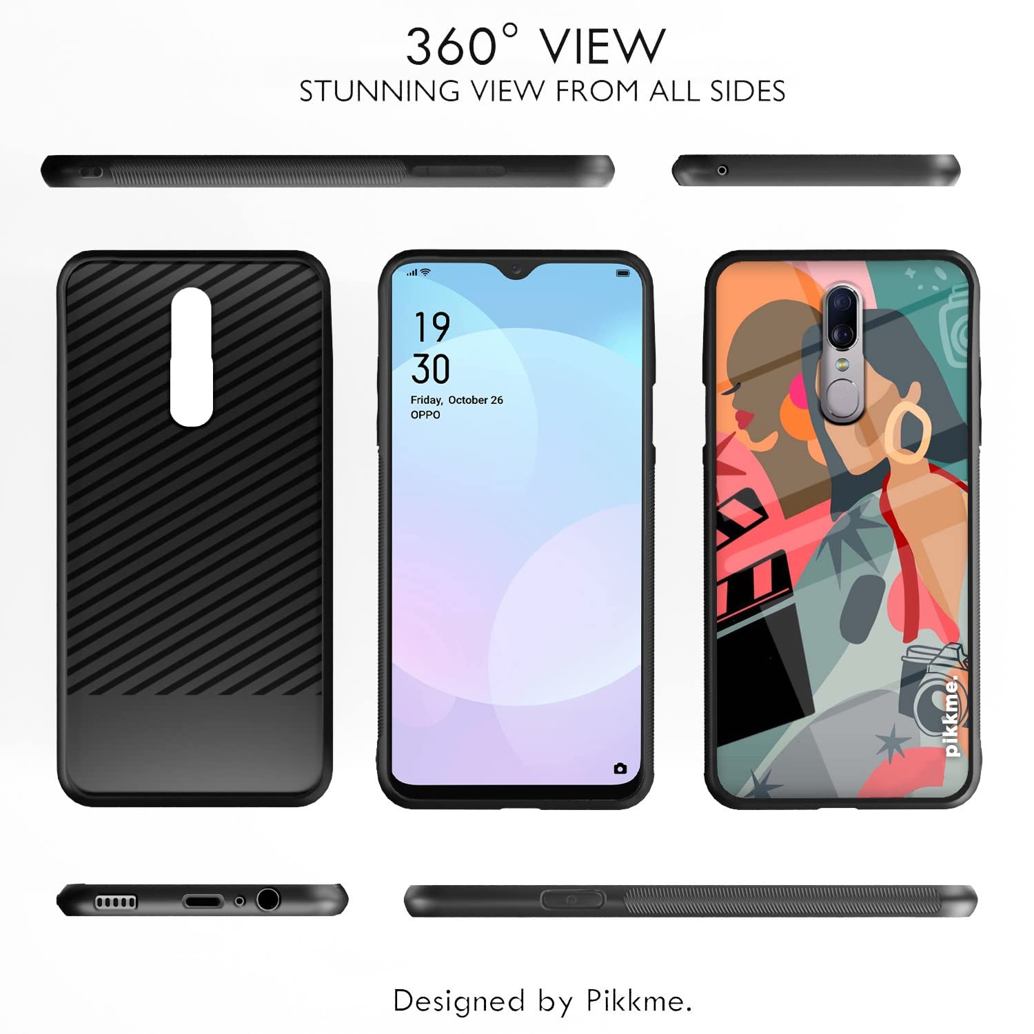 Pikkme Oppo F11 back cover – photo 2